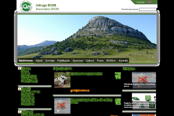 Site using Popup Colorbox plugin