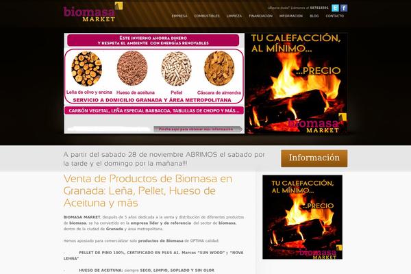 inFocus theme site design template sample