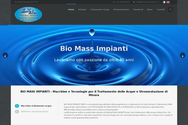 Velocity theme site design template sample