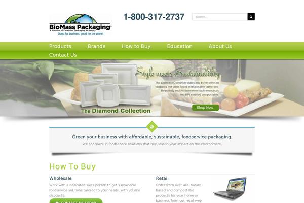 biomasspackaging.com site used Avada Child
