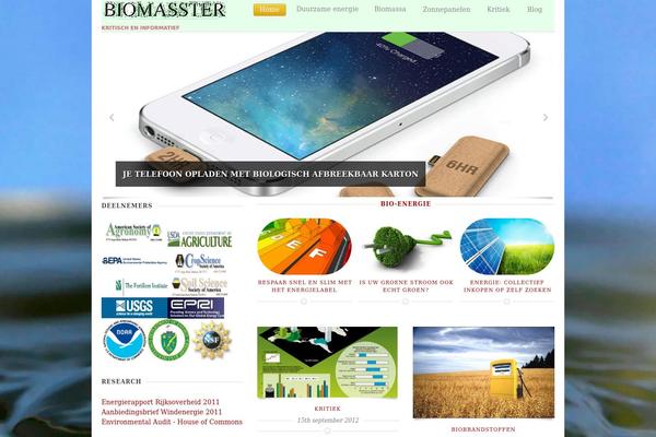 Voyage theme site design template sample