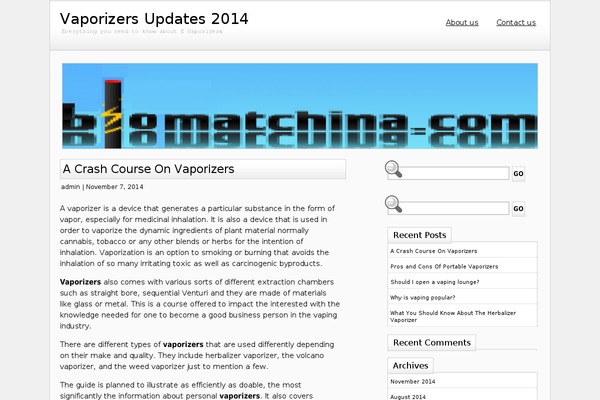 biomatchina.com site used Zeeb