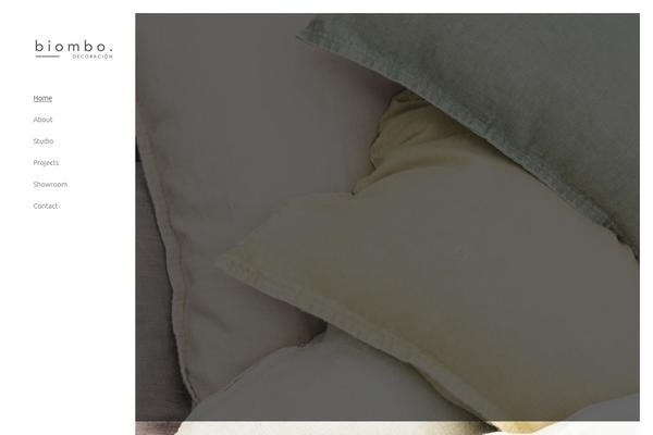 Stockholm theme site design template sample