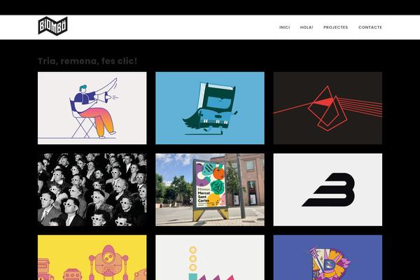 Kraft theme site design template sample