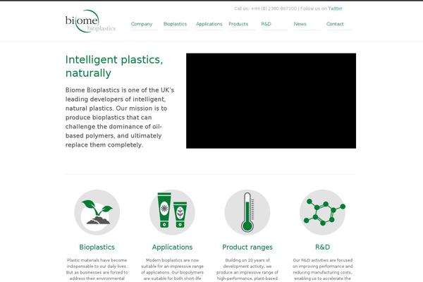Industrial theme site design template sample