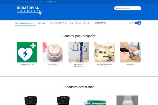 Site using Storefront-designer plugin