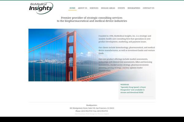biomedicalinsights.com site used Biomedical