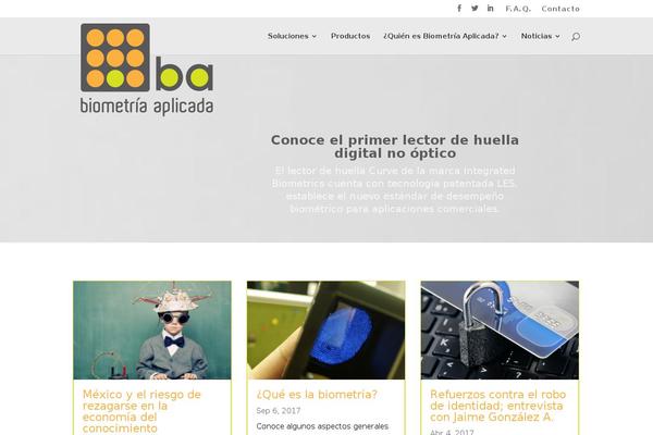 Site using Footable plugin