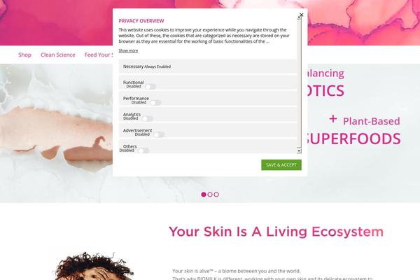 Site using Builder-woocommerce plugin