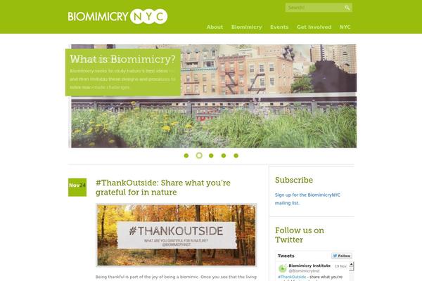 Green Stimulus theme site design template sample