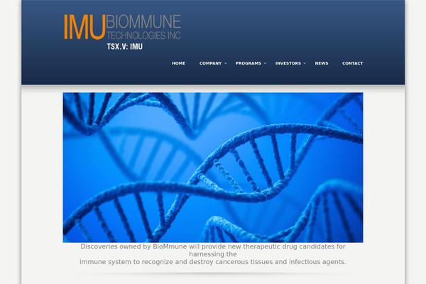 Karma theme site design template sample