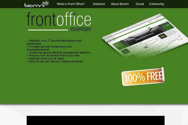 Site using Anything Popup plugin