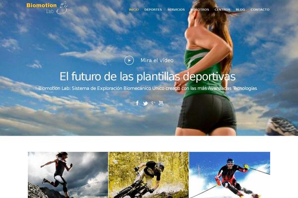 Site using Business plugin