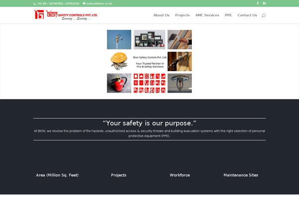 Site using Dvin-wcql plugin