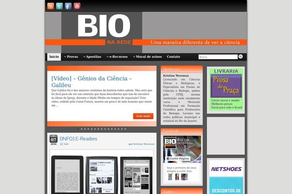 Graphene theme site design template sample