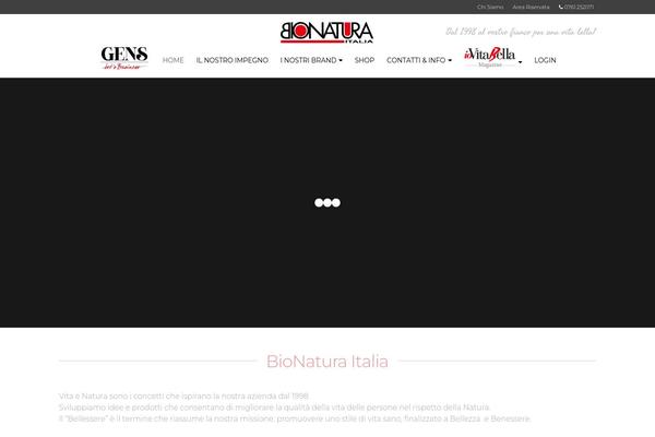 Site using Wp-back-button plugin