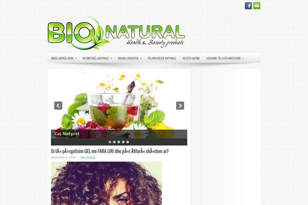 Ronix theme site design template sample