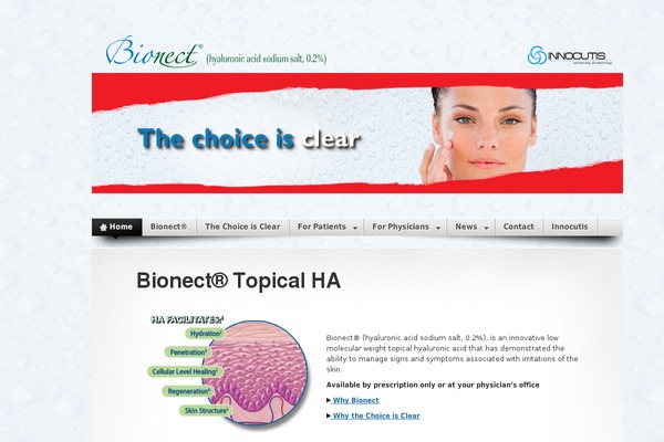 Mystique theme site design template sample