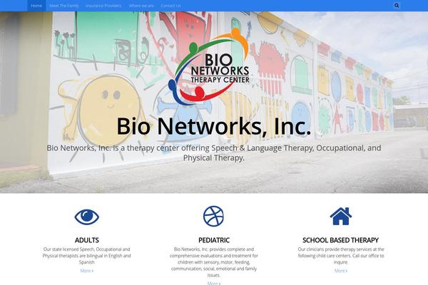 DMS theme site design template sample