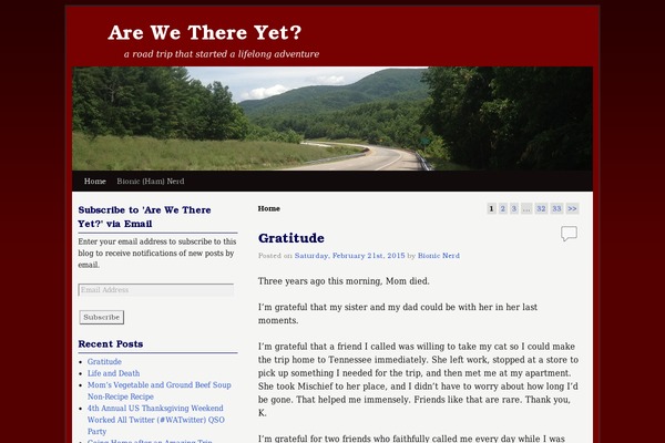 Weaver II theme site design template sample