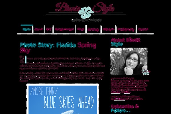 Montezuma theme site design template sample
