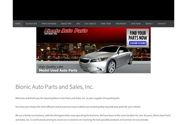 bionicautoparts.com site used Theme1353