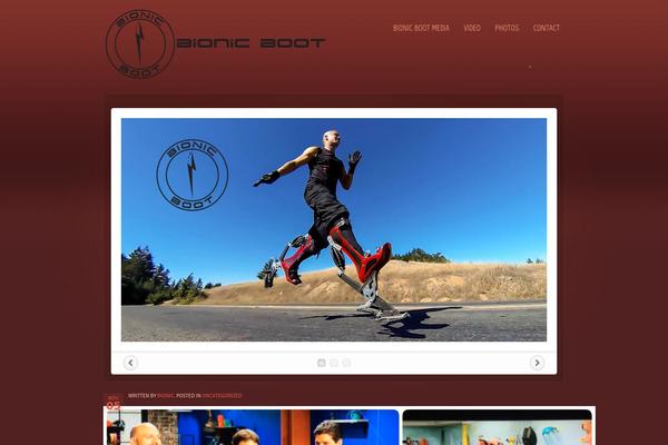 Site using Slickr Flickr plugin
