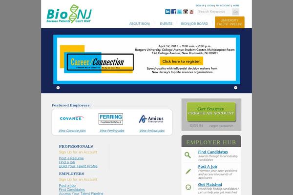 Site using ThickBox plugin