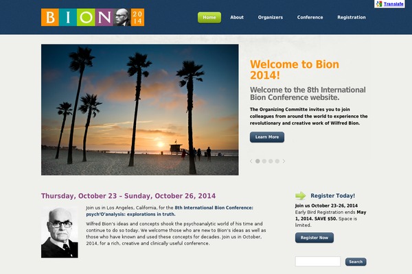 Leverage theme site design template sample