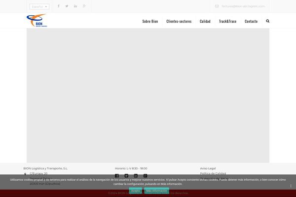 Site using Carousel Horizontal Posts Content Slider plugin