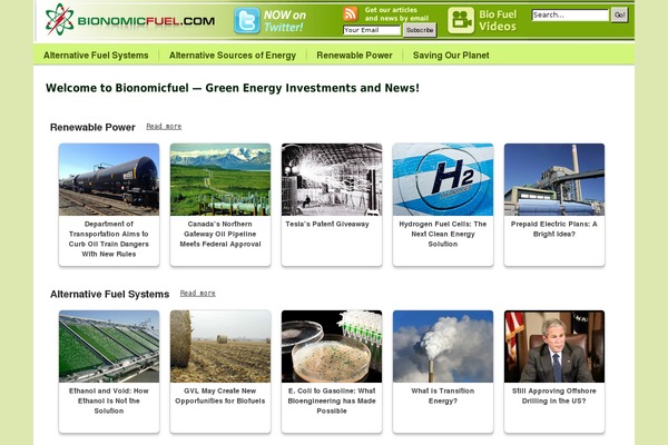 grass-roots theme websites examples