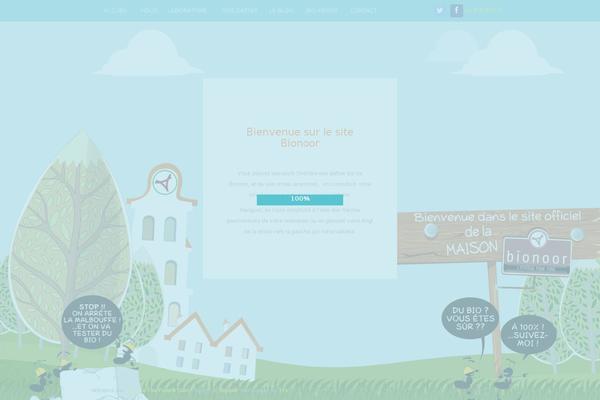 Horizillax theme site design template sample