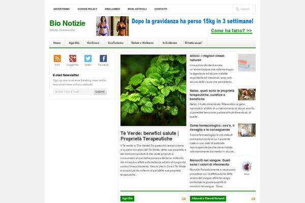 Newscard-pro theme site design template sample