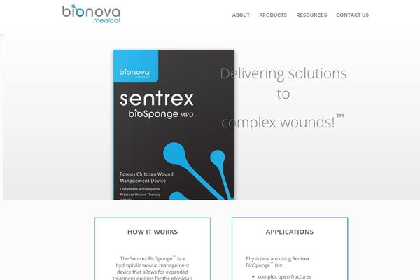 bionovamedical.com site used S2n-lite