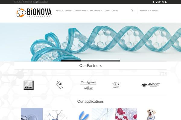 Tyrion theme site design template sample