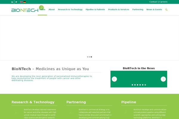 arctic-child theme websites examples