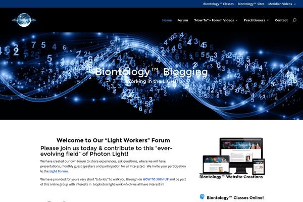 biontologyblogging.com site used Vertex