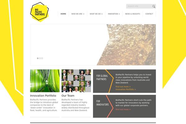 Bpp theme site design template sample