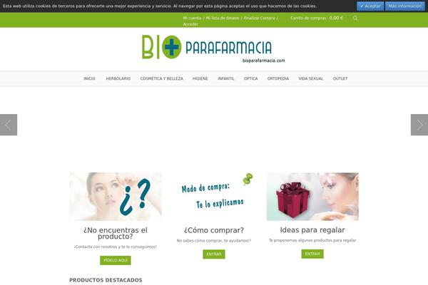 Idstore theme site design template sample