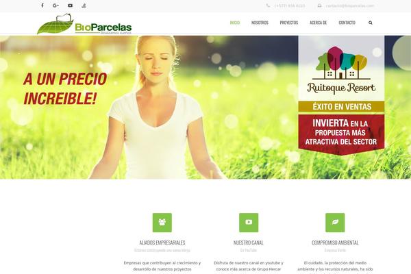 Altus theme site design template sample
