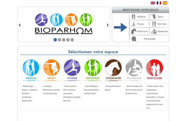 bioparhom.com site used Bioparhom