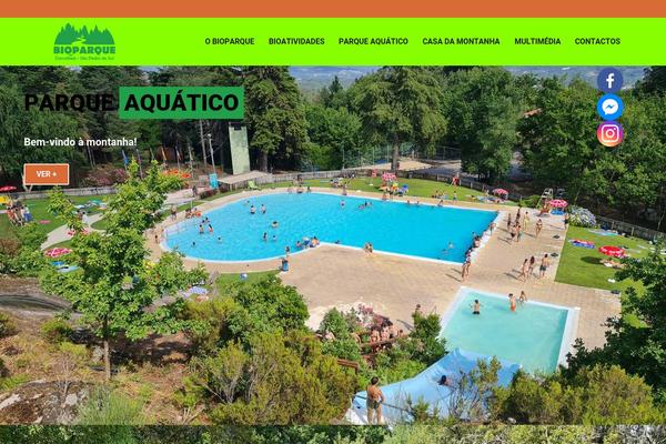 Site using Ocean-social-sharing plugin