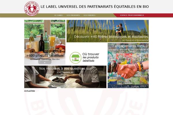 Layers theme site design template sample