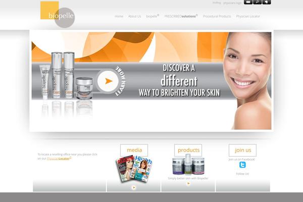 biopelle.com site used Biopelle