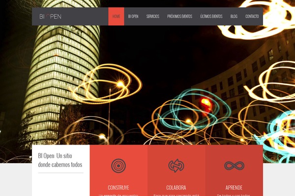 Solana theme site design template sample