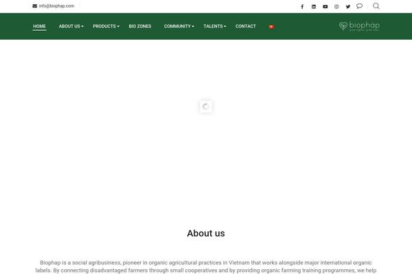 Biolife-child theme site design template sample