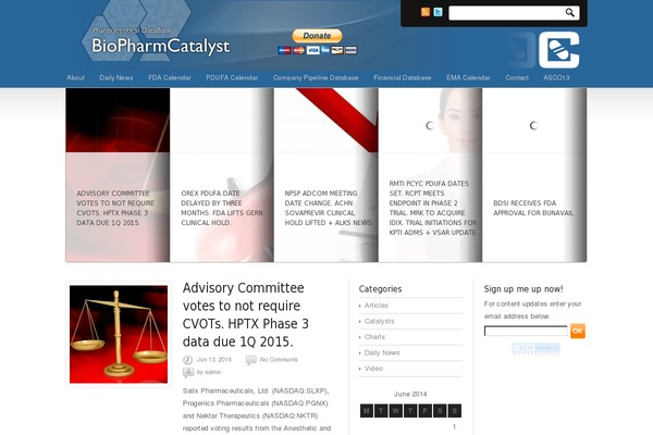 BPM theme websites examples