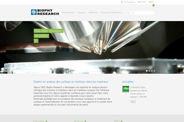 Boilerplate theme site design template sample