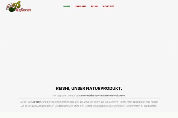 Site using Horizontal Line Styles plugin