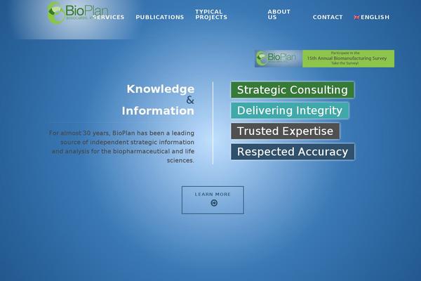 Altitude Pro theme site design template sample